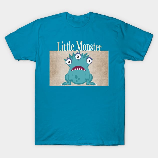 Little Monster T-Shirt by Nicole's Nifty Shop